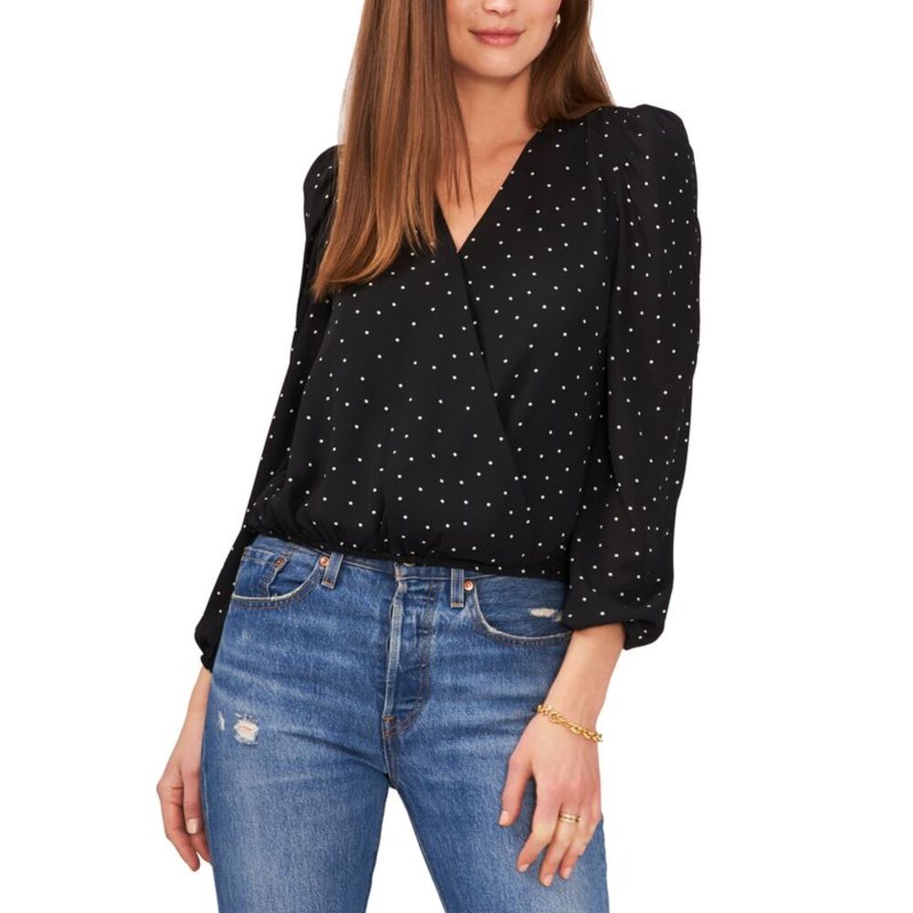 Sam Jess Petite Puff Sleeve Top